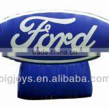 Inflatable Advertising Balloons,blue Advertising Inflatables,2013