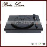 Rain Lane High End Piano Varnish High Glossy Retro Turntable Record Player thumbnail-1