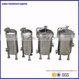 Stainless Steel Cartridge Filter Housing