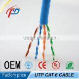 High Quality Amp Cat6 Network Cable Utp Cable