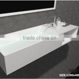 Acrylic Solid Surface Medical Wash Basin, Cultured Marble Wash Basin, Stone Resin Wash Basin,Artificial Stone Washing Basin thumbnail-5