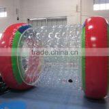2015 PVC or TPU Inflatable Water Game,Hippo Water Roller Wheel For Sale thumbnail-3