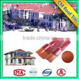 Price Competitive Self Cleaning ASA Coated Spanish Roof Tile thumbnail-1
