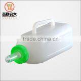 2L Capacity Plastic Animal Feed Milk Bottle for Cattle