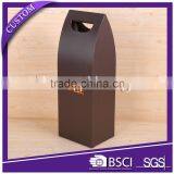 Wholesale Brown Cardboard Gift Boxes With Handle