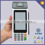 Handheld Mobile Card Reader Intergrated With Payment,Printer,Smart POS Solution