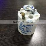 E26 UL Approved Porcelain Edison Screw Lampholder thumbnail-5