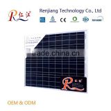 70W poly solar panels 18v Voltage with high efficiency solar panels for sales