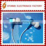 Fashion Metal Blue Earphones With Deep Bass Inear Headphone thumbnail-1