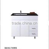 Antique PVC/MDF Bathroom Cabinet for Australia Market Made in China thumbnail-1