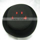 New Design Smile Face Printing Flower Cotton Bucket Hat thumbnail-2