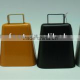 4.5" cow bell A2-C048 for sporting events or wedding ,various colors available (A571)
