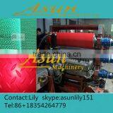 Qingdao PVC Spinneret Mat Production Line /plastic Machine