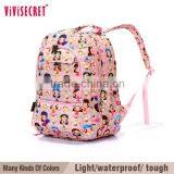 Manufacturers Polyester Waterproof Pink Cartoon School Fantasy Backpacks From China thumbnail-4
