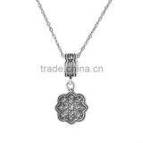 Custom Charms Silver Beads Fit Bracelet Necklace Jewelry thumbnail-1