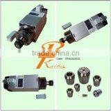 Engraving Machine Spindle / Low Price 6kw Rpm 18000 Electric Spindle