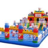 New Style Commercial Mickey Mouse Playground Inflatable thumbnail-1