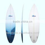 Wholesale resin fiberglass PU surf shortboard