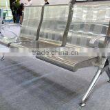 5 Seater Durable Stainless Steel Office Waiting Chairs thumbnail-5