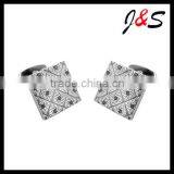 Platinum Cufflinks for Men 2014 thumbnail-1