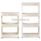 Plastic Kitchen Rack,plastic Storage Bathroom Shelf thumbnail-4