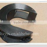 Hydraulic Tongs' Backup Jaw Plate Frame