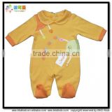 BKD Velvet infant wear, polyester/cotton infant clothing