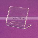 Simple design new product acrylic sign holder made in China