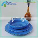 2016 New Design Vintage Floral Melamine Dinnerware Set thumbnail-1