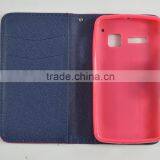 2016 Hot Sales Flip Cover PU Leather Cases for Iphone6 With TPU Holder, Two Card Slots and Stand Funtion thumbnail-2