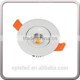 Adjustable Ceiling Down Light Recessed COB LED Downlight 9W 12W in Black Finish thumbnail-2