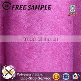 100% Polyester Woven Cheap Wholesale Suede Fabric