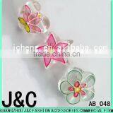 Acrylic Button for Shoes and Clothes