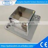 Square Tube Base Square Post Tube Base Flange thumbnail-1