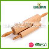 High Quality Rubber Wood Rolling Pin Wholesale thumbnail-2
