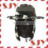 Wide Brim Camouflage Hat Summer Fishing Sun Hat thumbnail-2