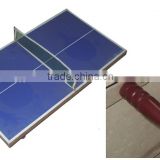 factory wholesale table tennis mini table top pingpong table