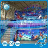 High Quality China Supplier Amusement Park Fairground Rides Disco Tagada Turntable for Sale thumbnail-2