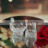 Lotus Flower Glass Crystal Tealight Candle Holders in Wedding Favors for Wholesale thumbnail-2