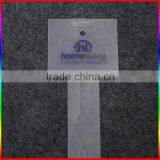 PVC Hang Tab Display Hanging Tab