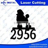 Laser Cutting Cnc Stainless Steel Letters Words Number and Logo thumbnail-2
