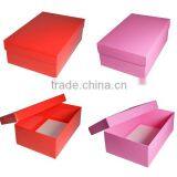 Printed Shoe Box, Cheap Shoe Box, Cardboard Shoe Box