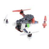 HJ250 HJ2804-X1 Frame Kit ESC PCB Board Racing Quadcopter With CC3D Flight Controller CW/CCW Motor 6030 Propeller Battery thumbnail-1