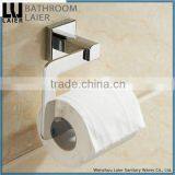 Economical Western Unique Design Covered Zinc Alloy Chrome Finishing Bathroom Sanitary Items Wall Mounted Toilet Paper Holder thumbnail-1