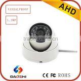 1.3MP IP66 IR LED 700TVL AHD Dome Camera thumbnail-1
