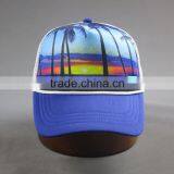 High Quality Custom 5 Panel Trucker Cap With Decoration Tap thumbnail-2