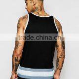 Fashionable Mens Tank Top With Raiders Print thumbnail-2