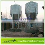 LEON Feeds Silos Feeding Line With Steel Hopper