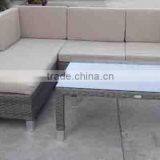 Rattan Sofa Set With Table thumbnail-3