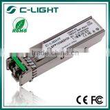OEM/ODM 1.25G MINI GBIC SFP Transceiver, HP Compatible 1.25G SFP 1550nm 120KM,LC,-40--+85